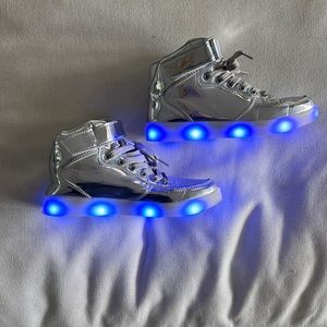 Odeme LED Silver Hightops